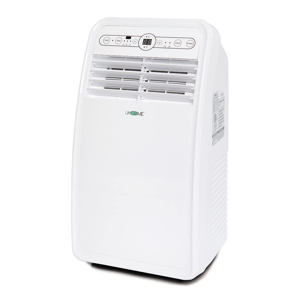 8000 BTU White Portable Air Conditioner D729
