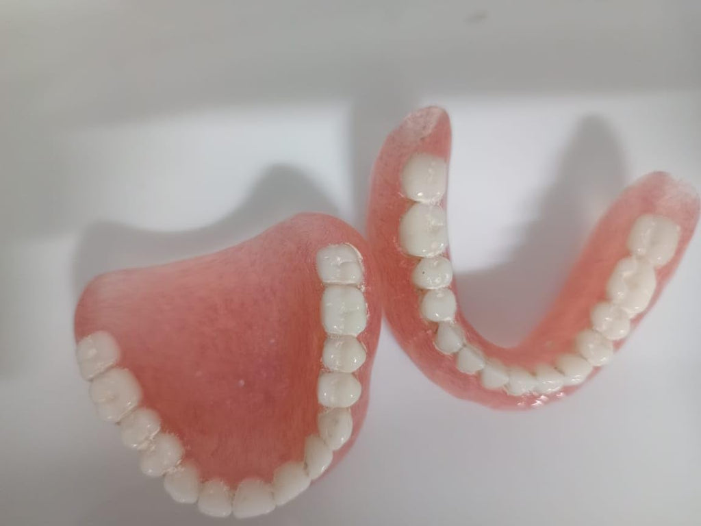 Full Set Upper & Lower Denture S591