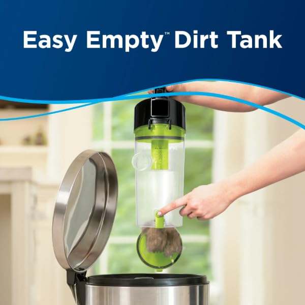 Compact Turbo Bagless Vacuum Cleaner with Turbo Brush U583200