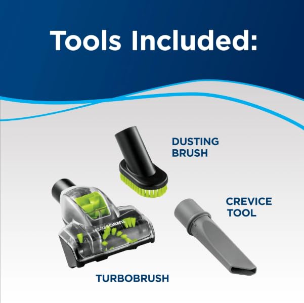 Compact Turbo Bagless Vacuum Cleaner with Turbo Brush U583200