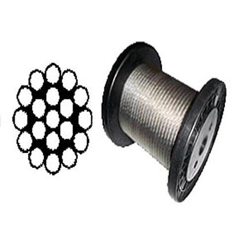 1/8" Stainless Steel Cable Wire Rope B715