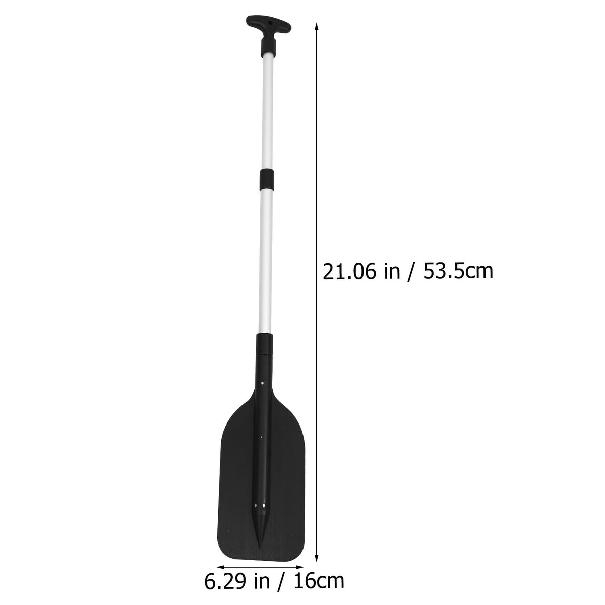 2Pcs Adjustable Aluminum Alloy Kayak Paddle K967052