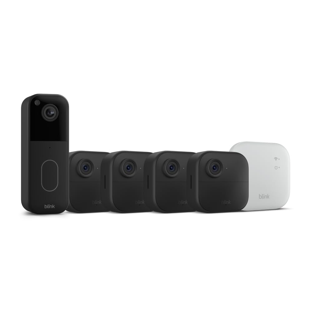Wireless Smart Security Camera with Two-Year Battery Life D83475