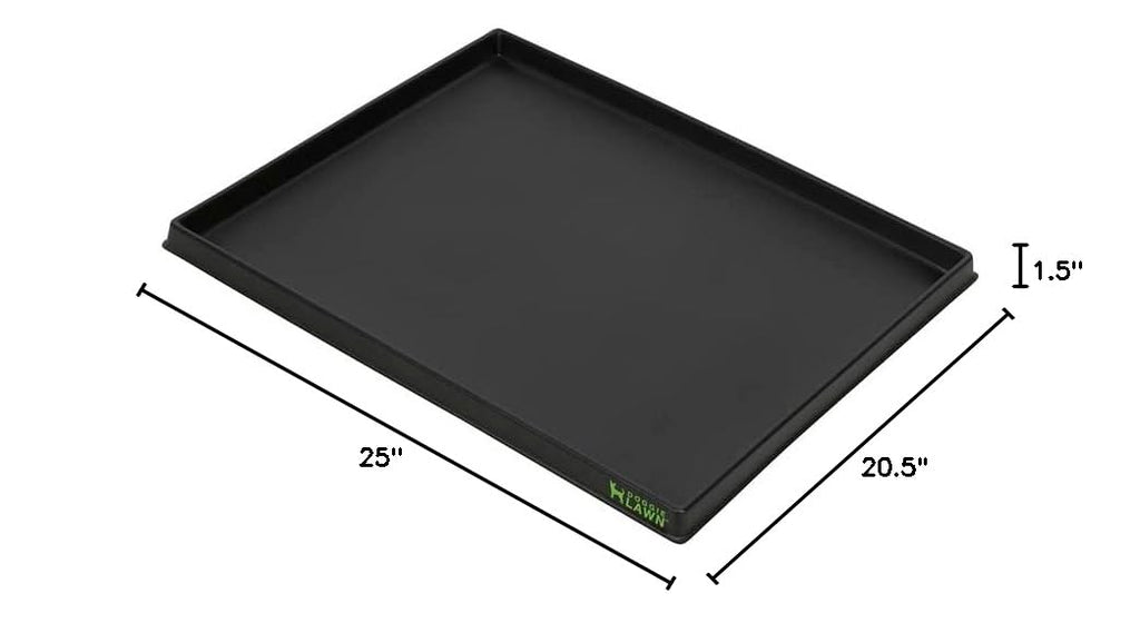 Leak-Proof Dog Potty Tray Medium W3675