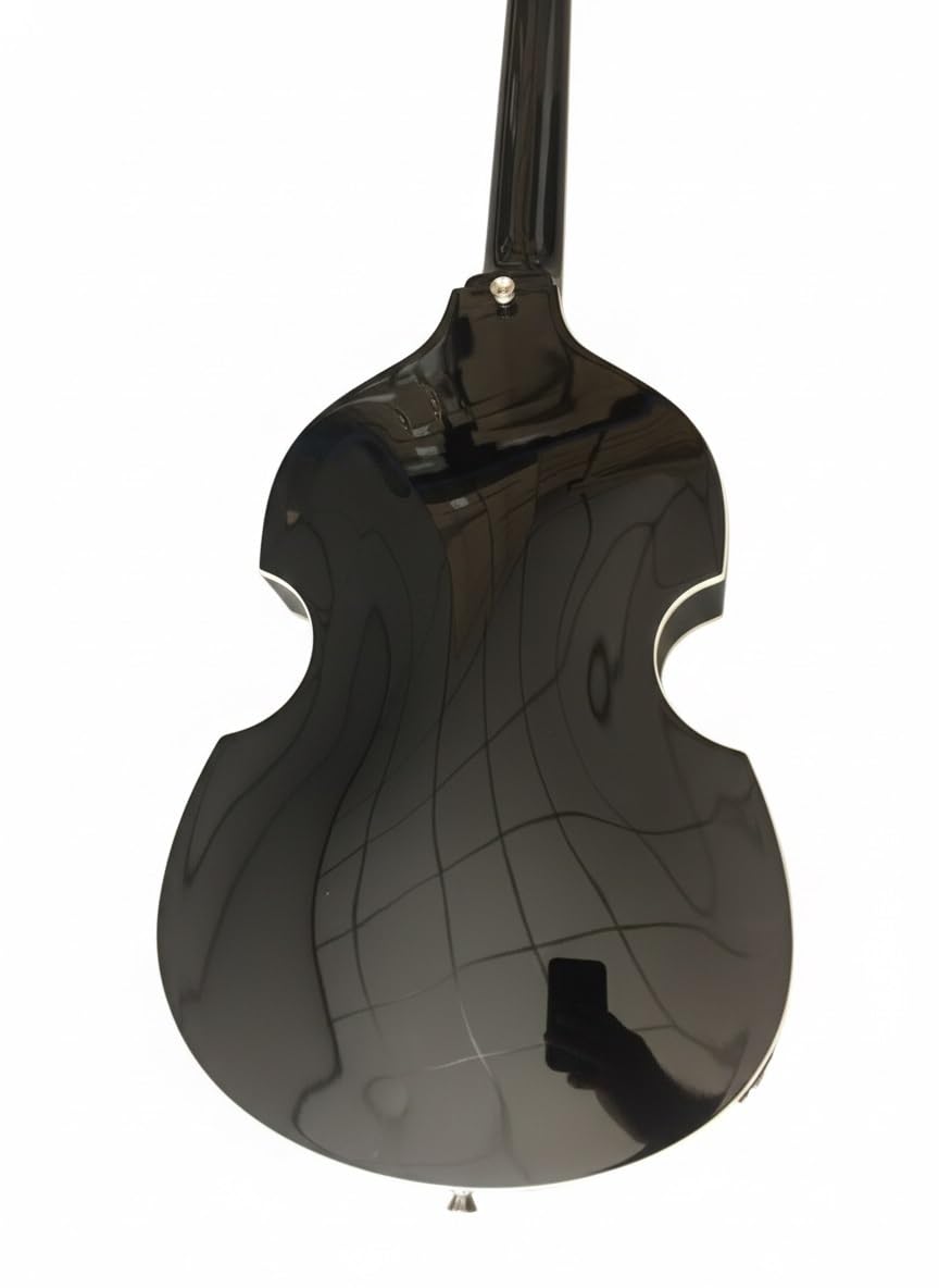 Electric Bass Guitar 4 String 41 Inch Short Scale Hollow Basswood Body A427039