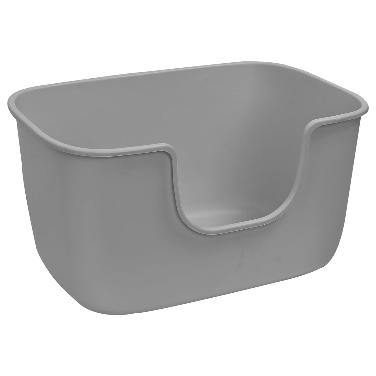 Extra Large Low Entry Cat Litter Box with High Sides O2837