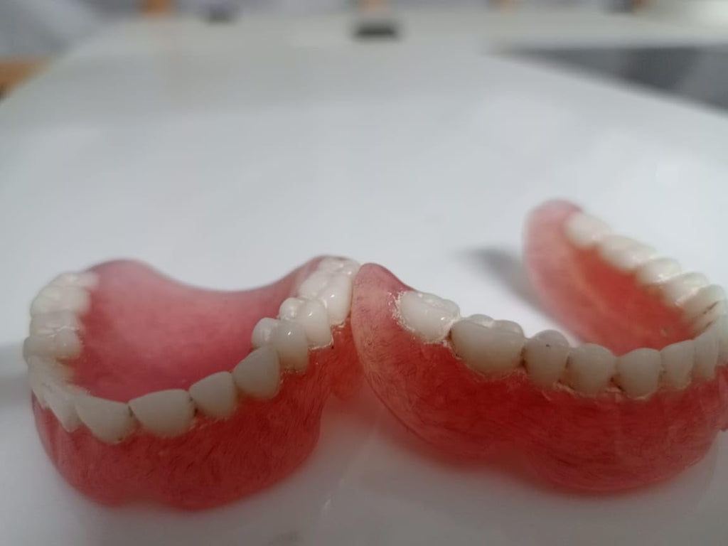 Full Set Upper & Lower Denture S591