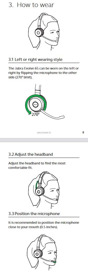 Stereo UC Headset H820
