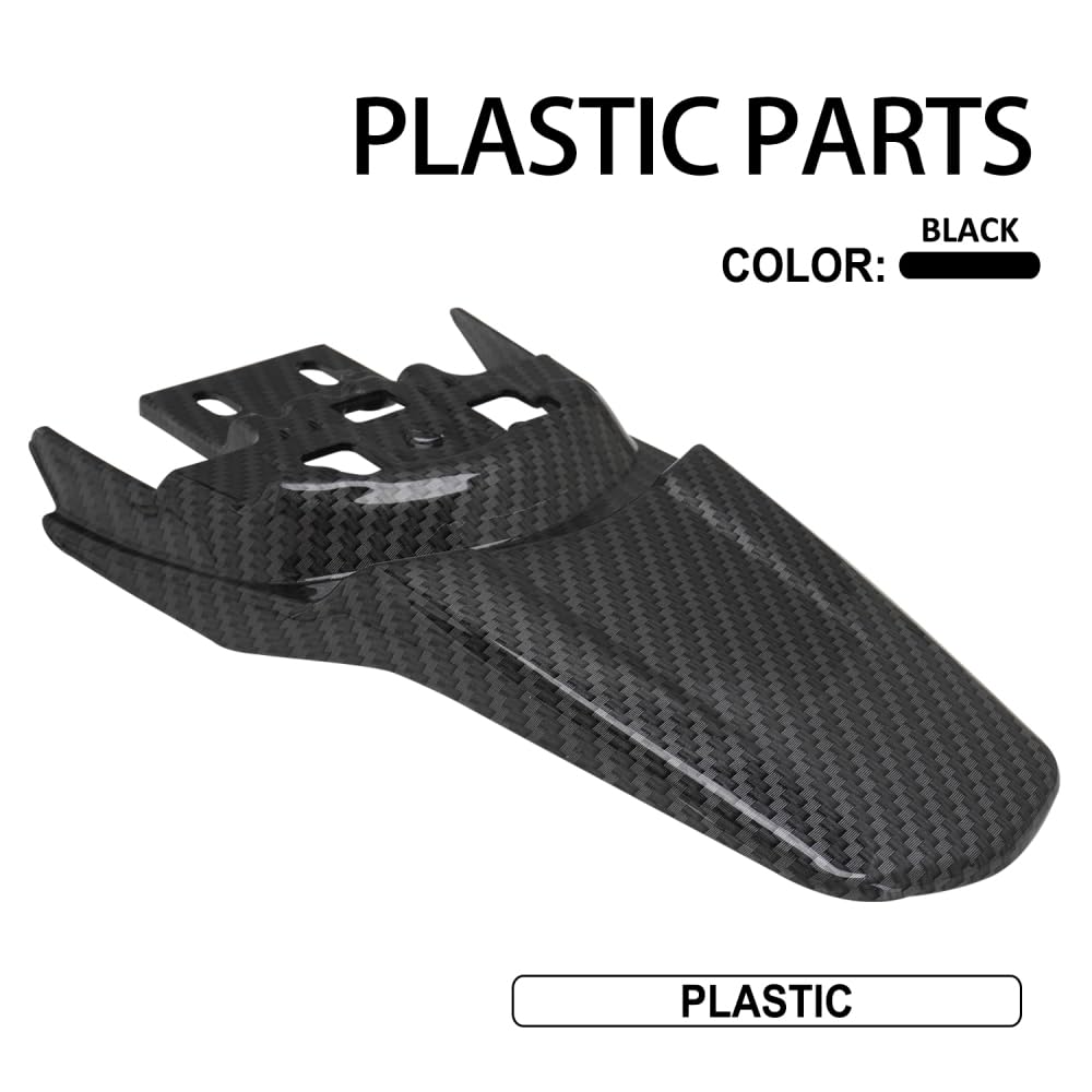 Rear Fender Mudguard Plastic Electric Dirt Bike S73008