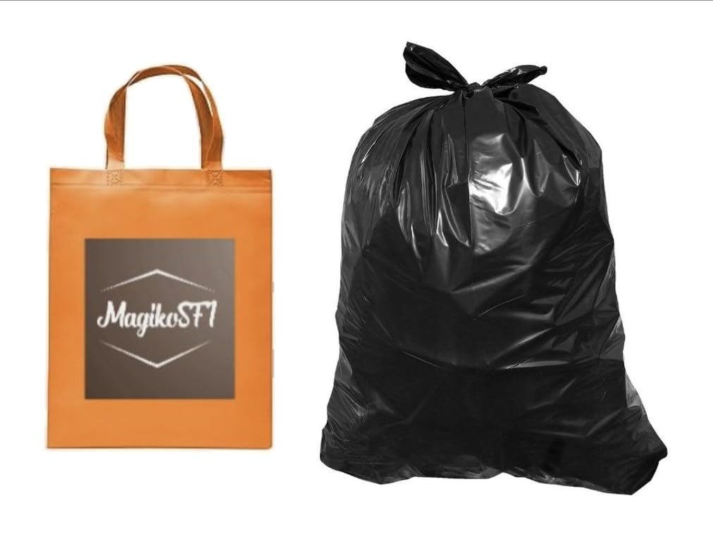 Heavy Duty 42-Gallons 3-Mil Thickness Trashbags 50 Count C98048
