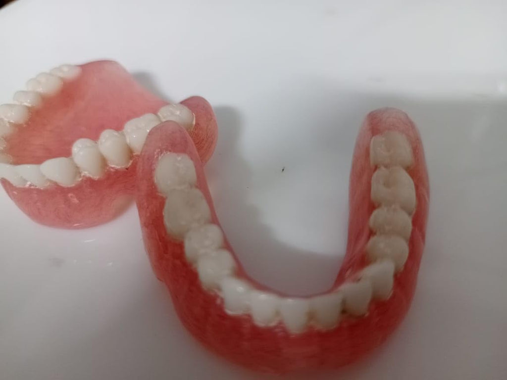 Full Set Upper & Lower Denture S591