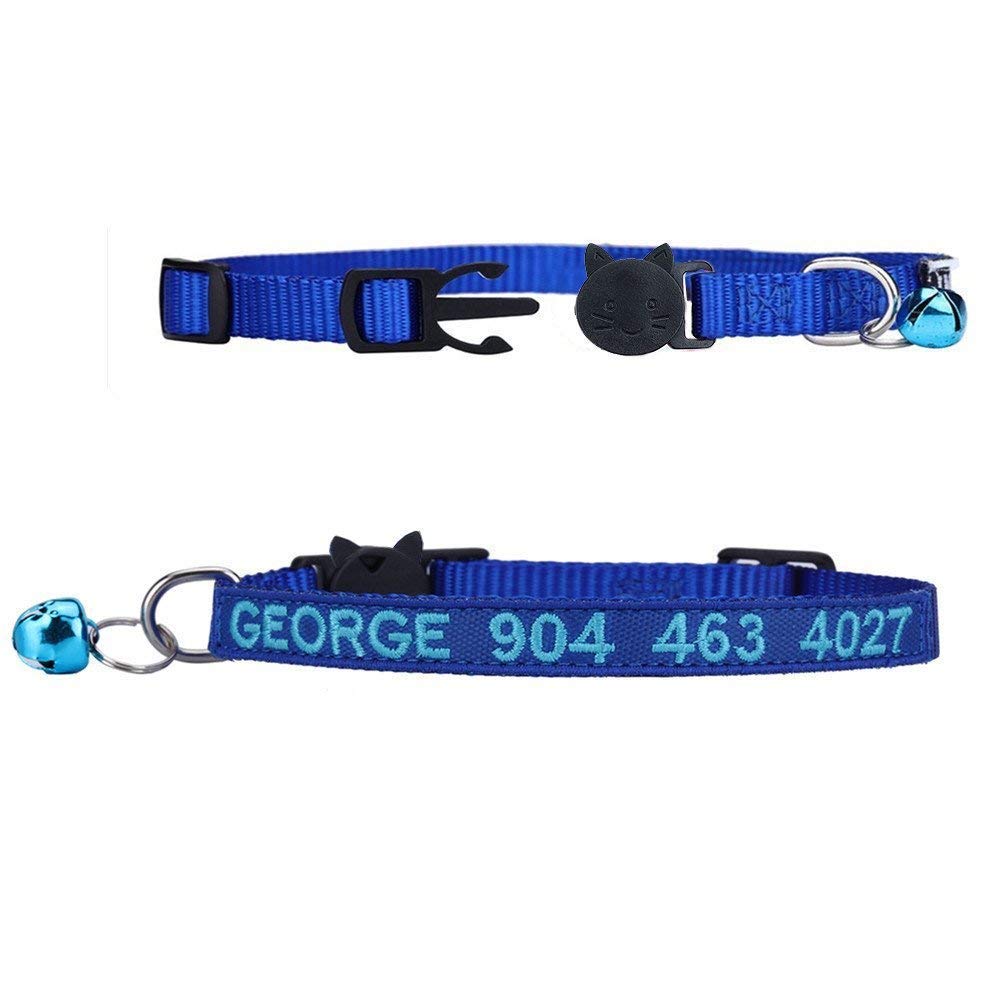 Nylon Cat Collar with Bell C27580