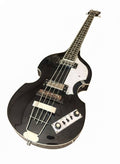 Electric Bass Guitar 4 String 41 Inch Short Scale Hollow Basswood Body A427039