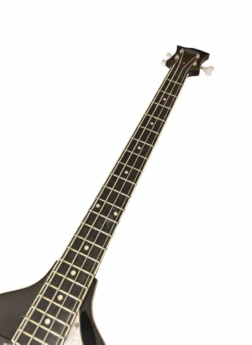 Electric Bass Guitar 4 String 41 Inch Short Scale Hollow Basswood Body A427039