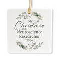 Ceramic 3-inch Square Ornament F186595