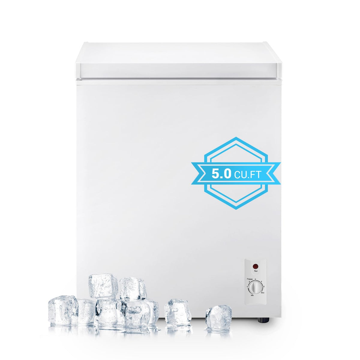 5.0 cu.ft Chest Freezer with Temperature Control B3935