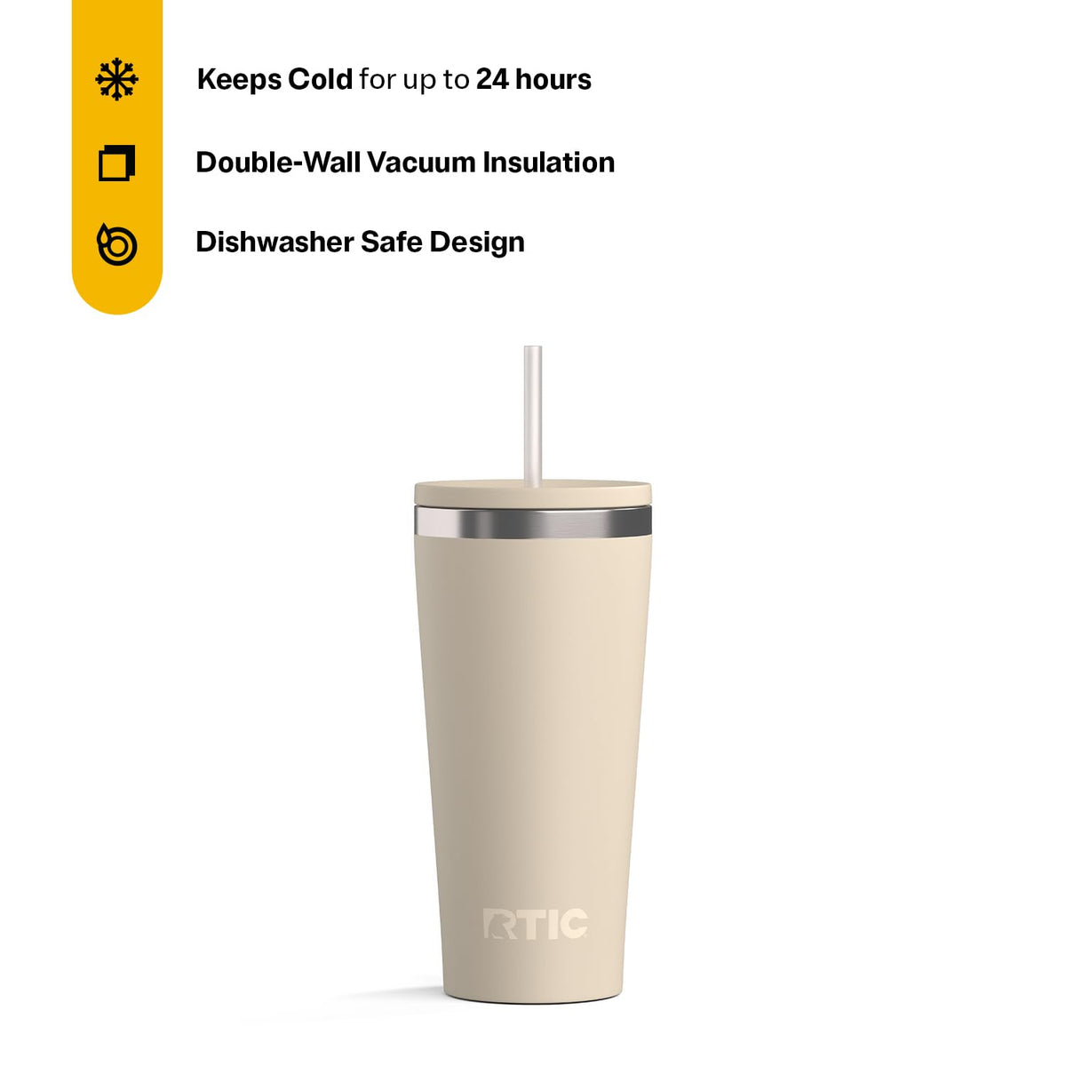 20oz Insulated Ceramic Lined Tumbler T3943