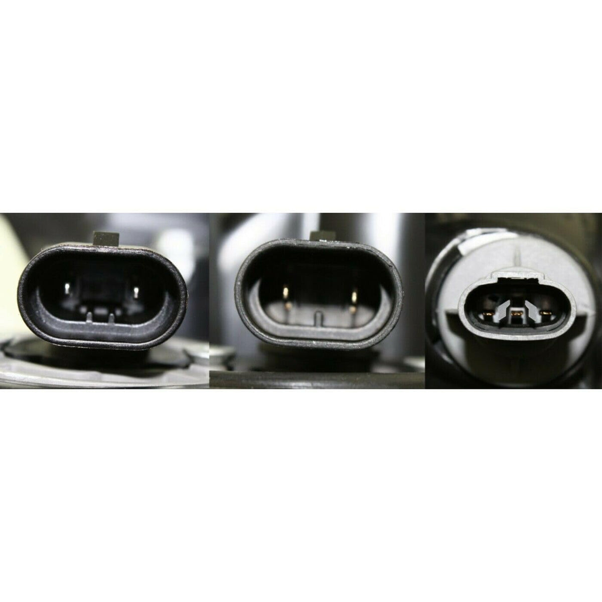 Headlight Set Left Right Clear Lens M323