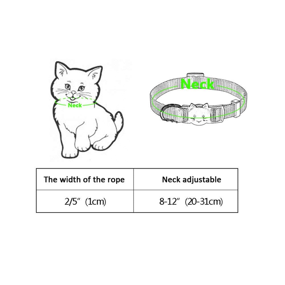 Nylon Cat Collar with Bell C27580