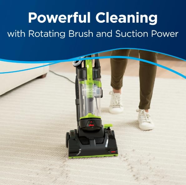 Compact Turbo Bagless Vacuum Cleaner with Turbo Brush U583200