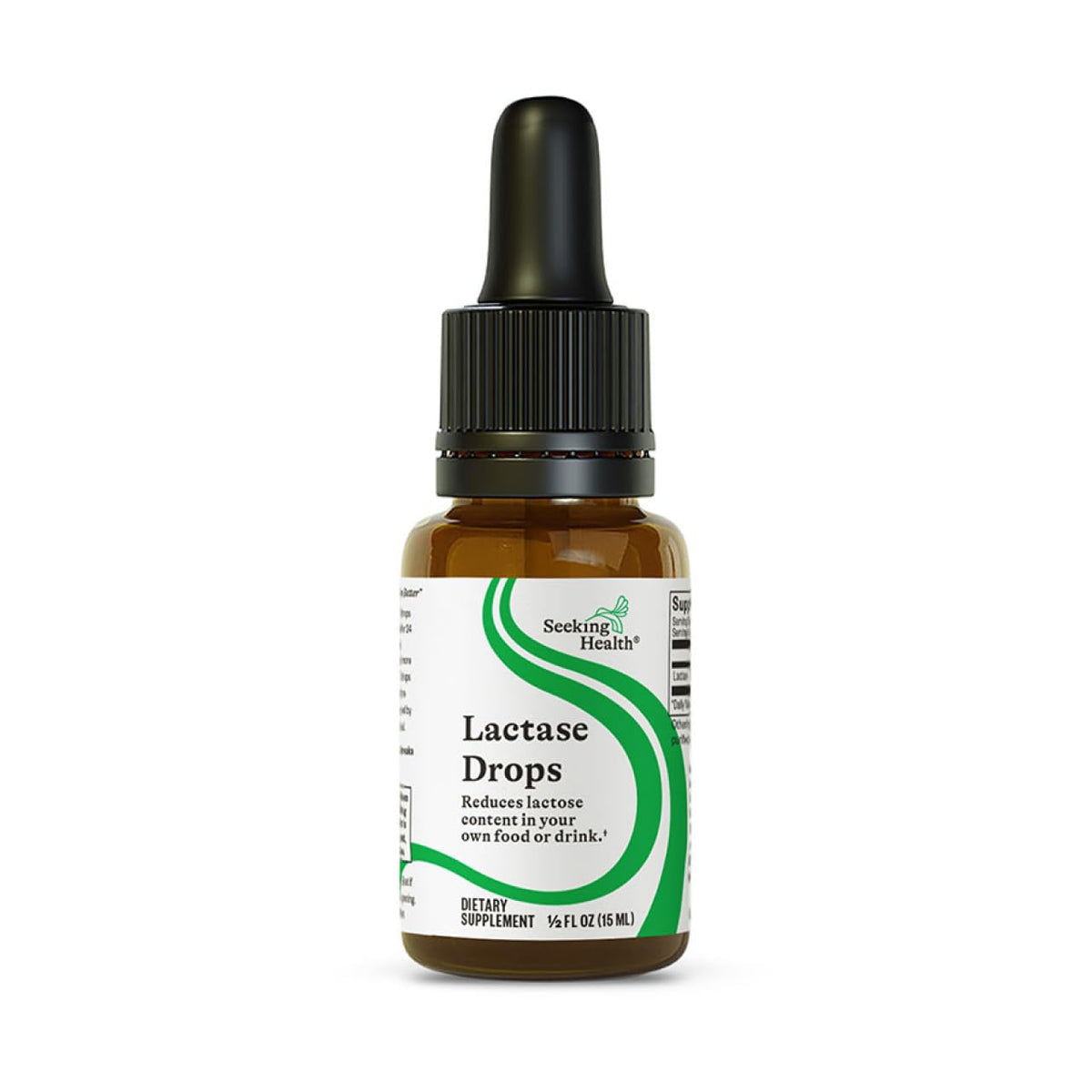 Lactase Drops 0.5 fl oz J36182