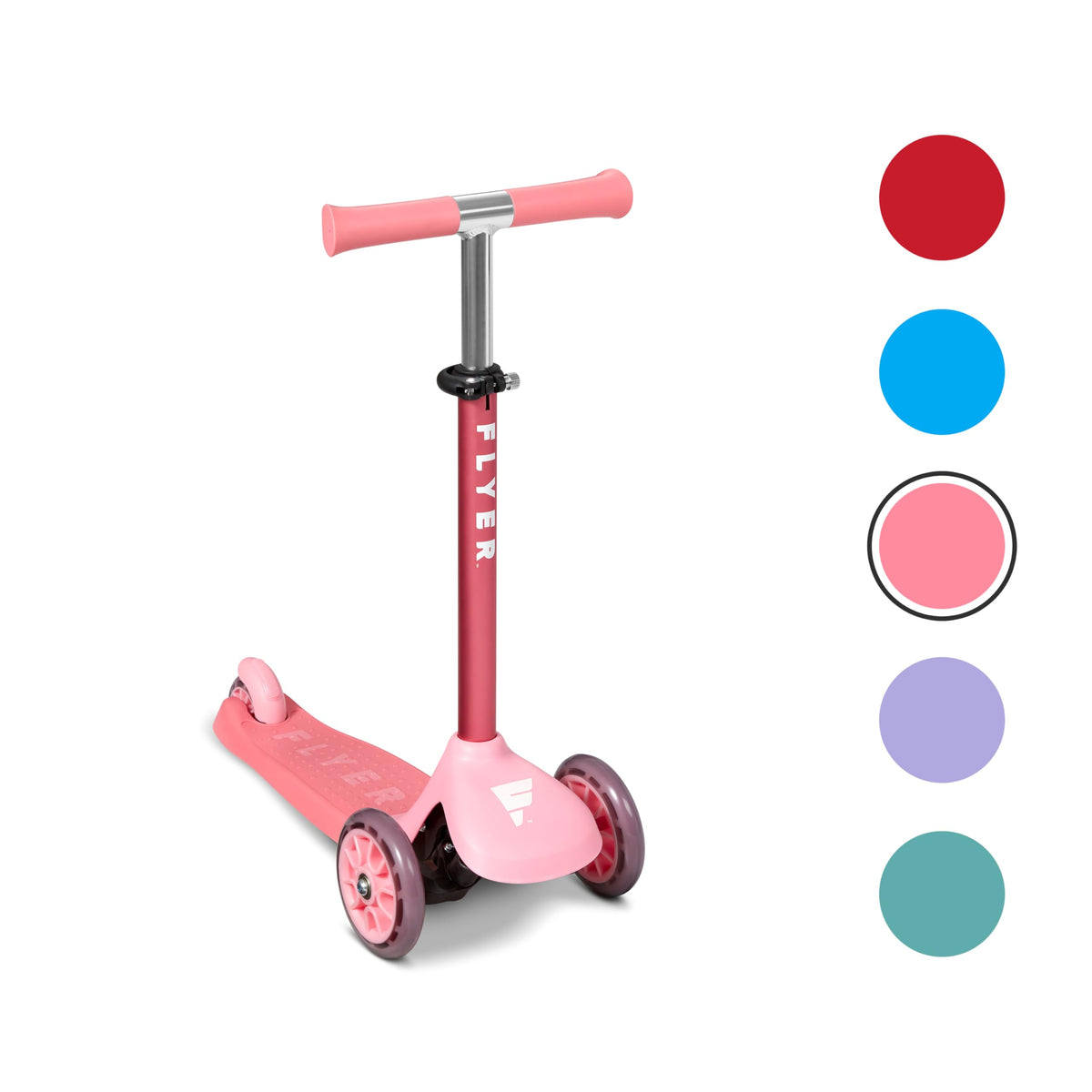 Pink Toddler Scooter G233