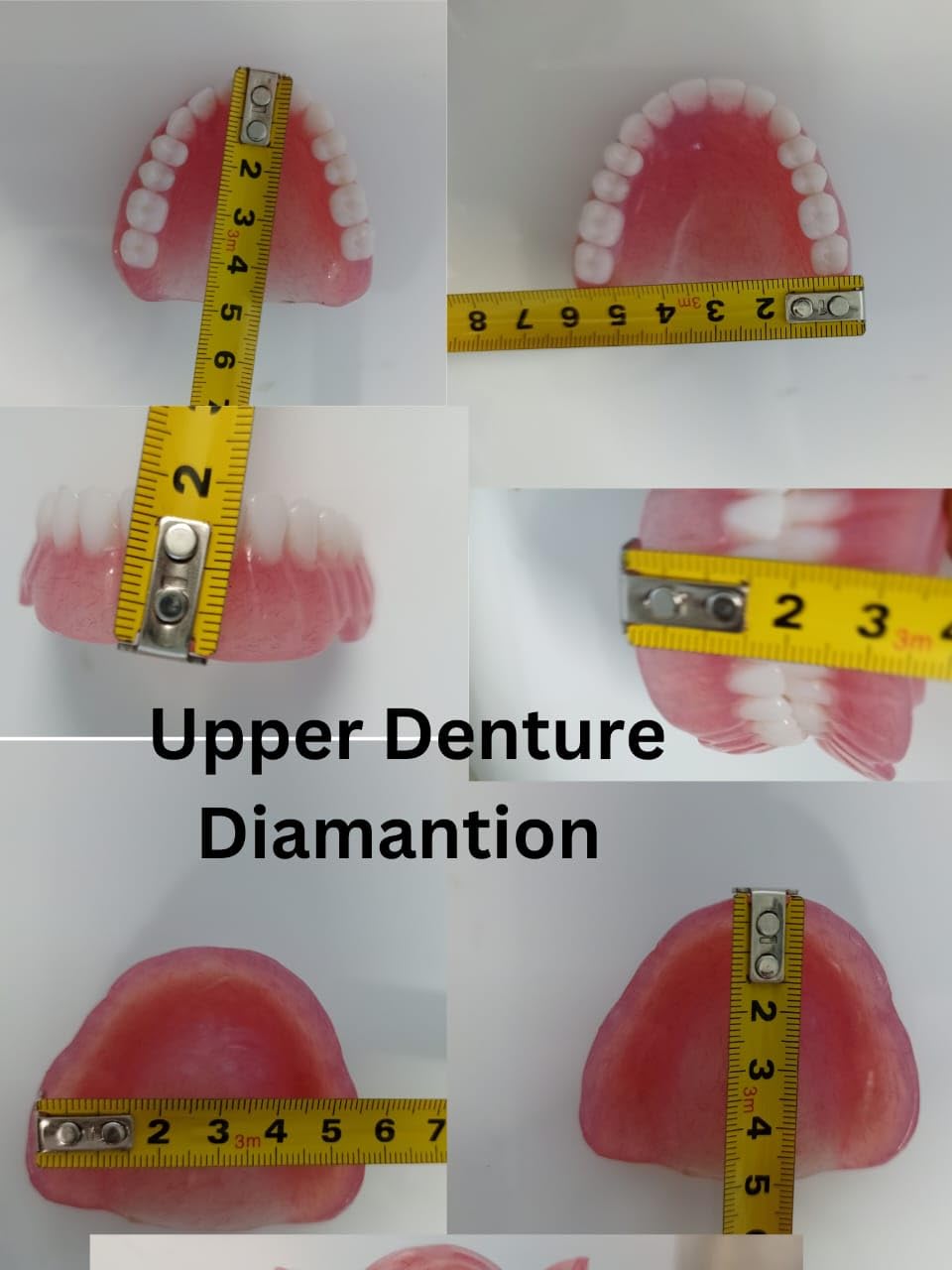 Full Set Upper & Lower Denture S591