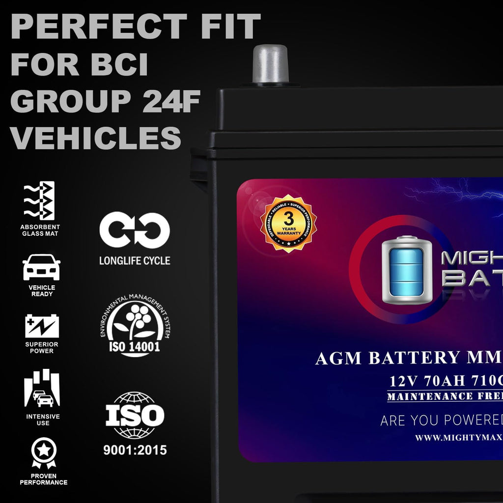12V 70Ah AGM Replacement Battery E88321
