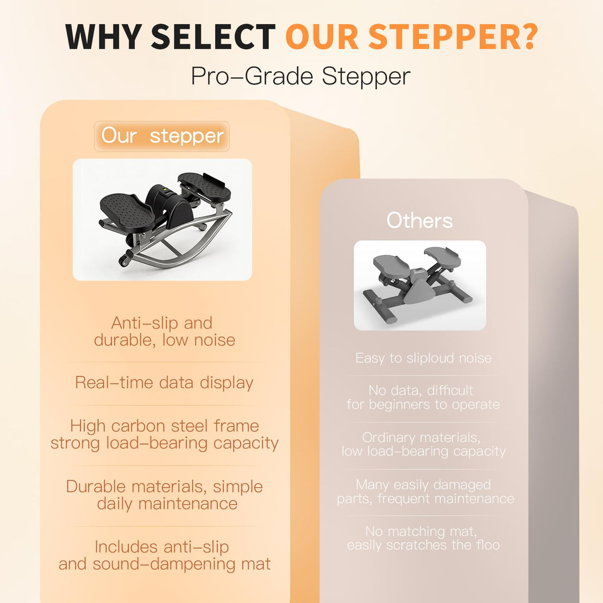 Aerobic Step Platform Rocking Fitness Machine U4682