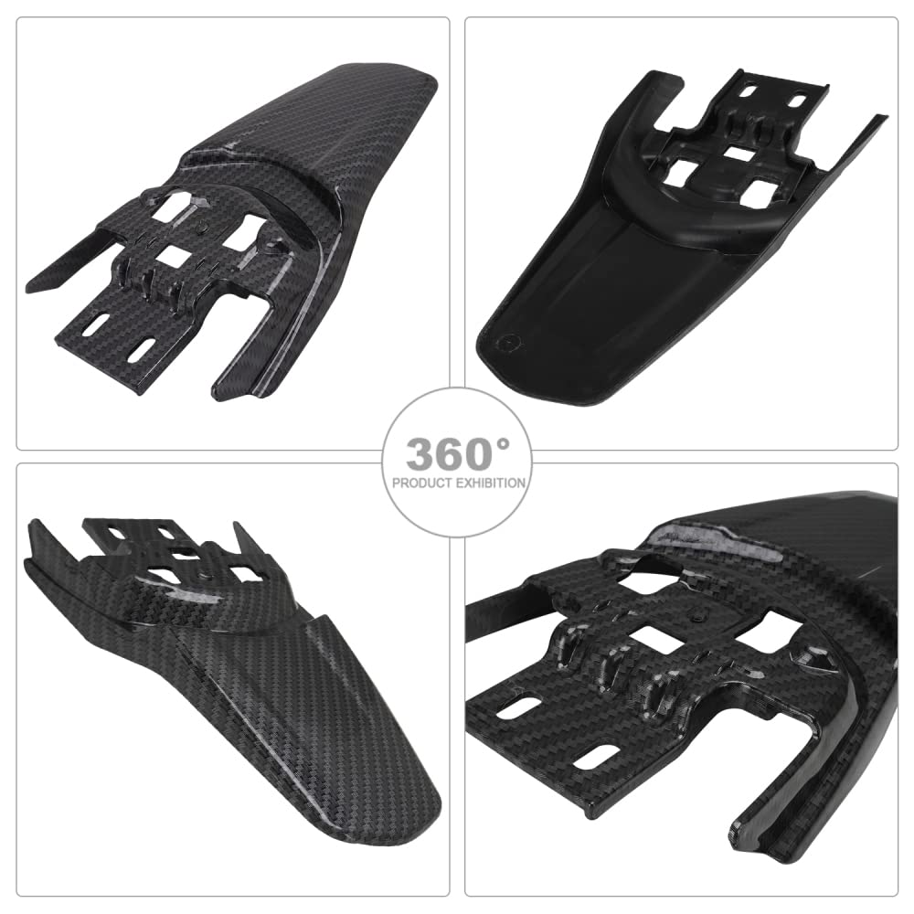 Rear Fender Mudguard Plastic Electric Dirt Bike S73008