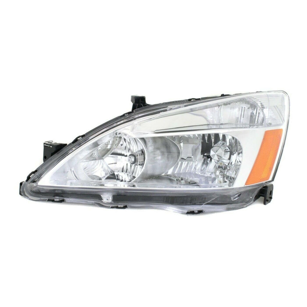 Headlight Set Left Right Clear Lens M323