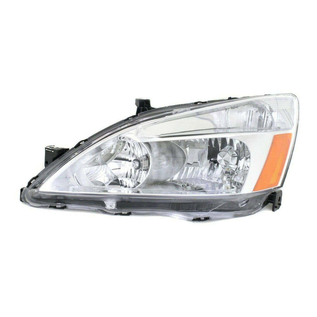 Headlight Set Left Right Clear Lens M323