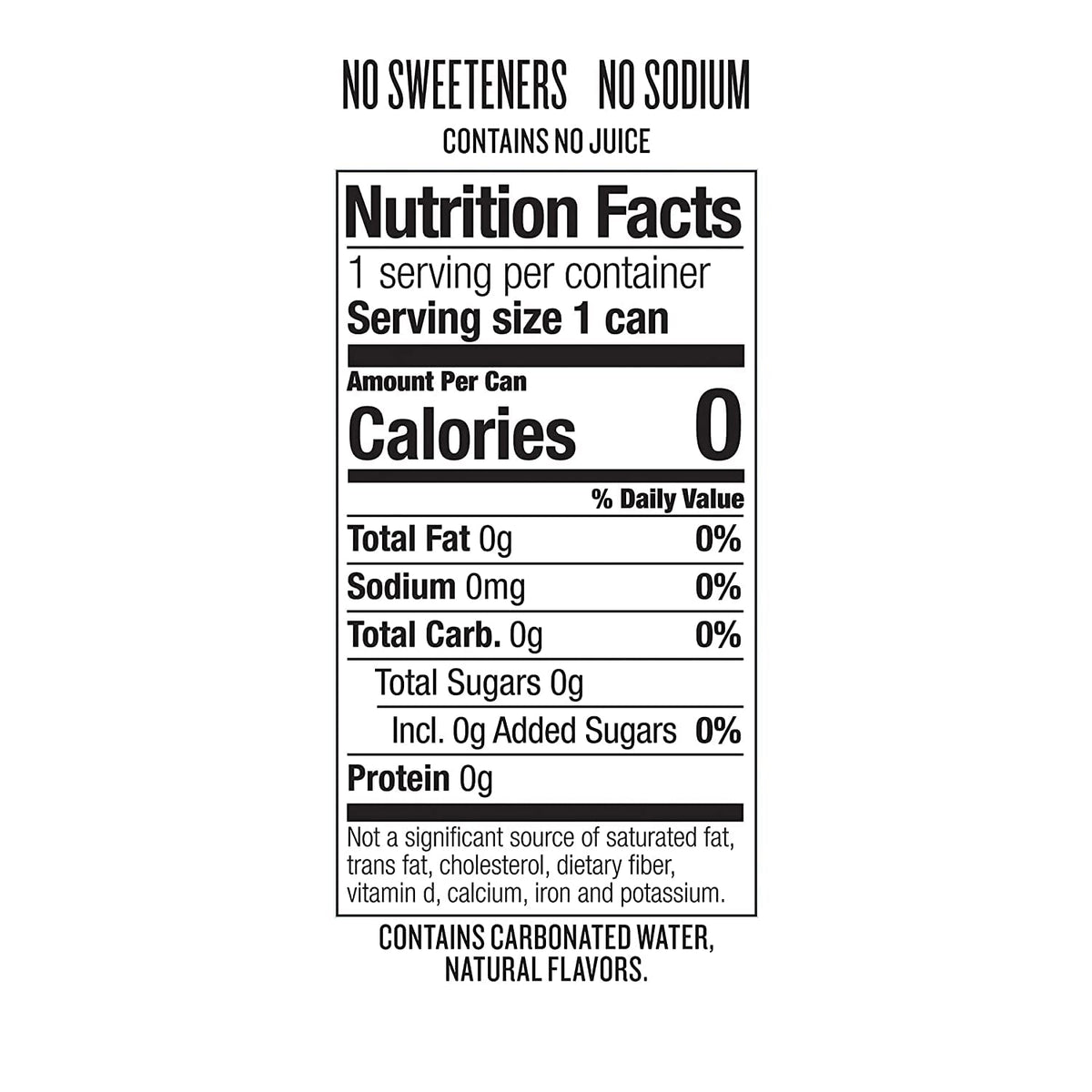 Ruby Red Grapefruit Sparkling Water, 20 fl oz, 12 Pack E2705