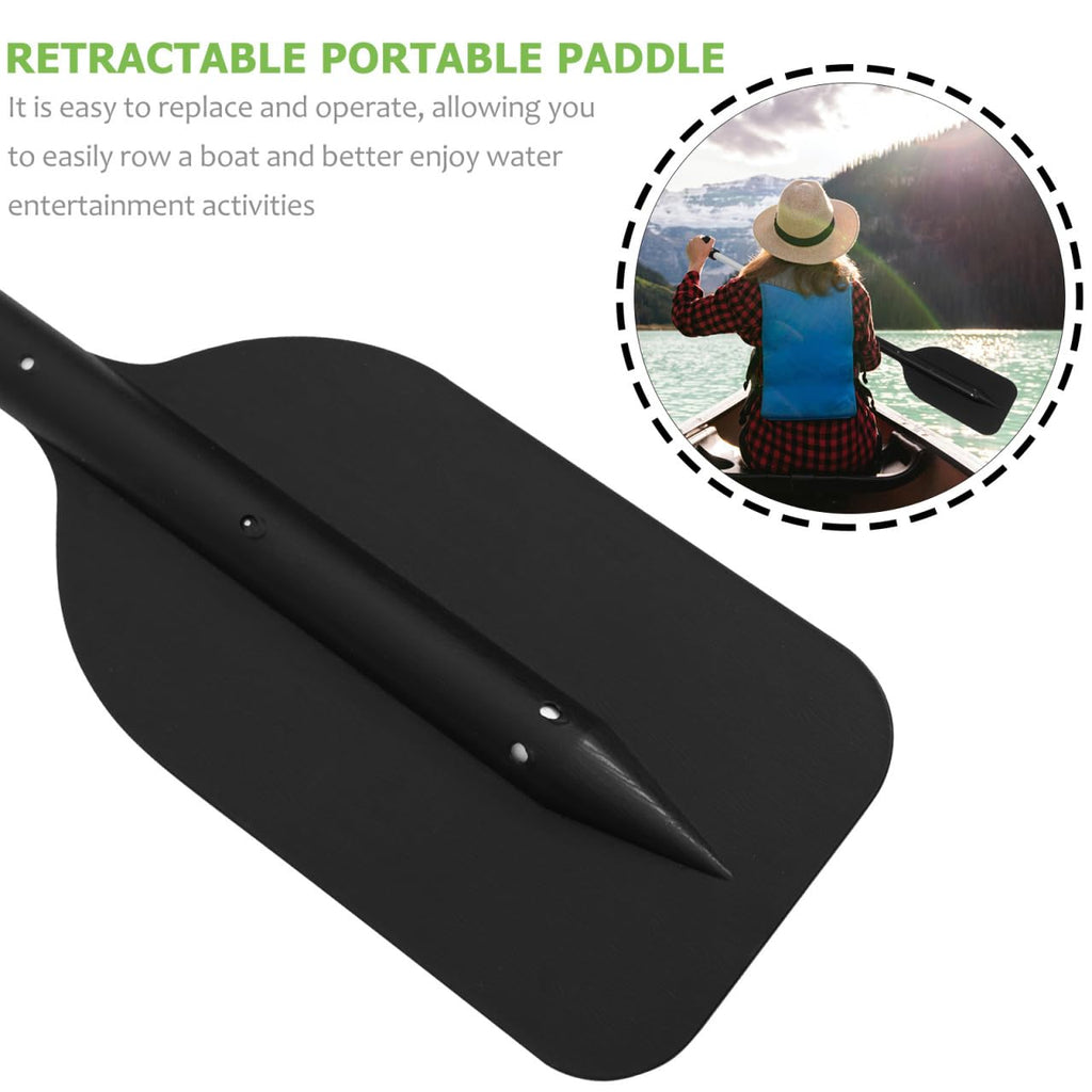 2Pcs Adjustable Aluminum Alloy Kayak Paddle K967052