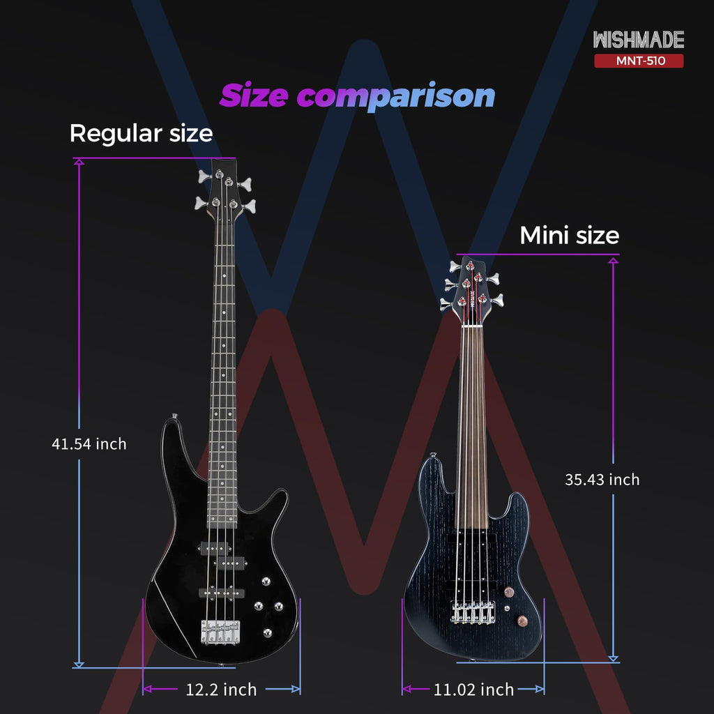 5 String Electric Bass M97392
