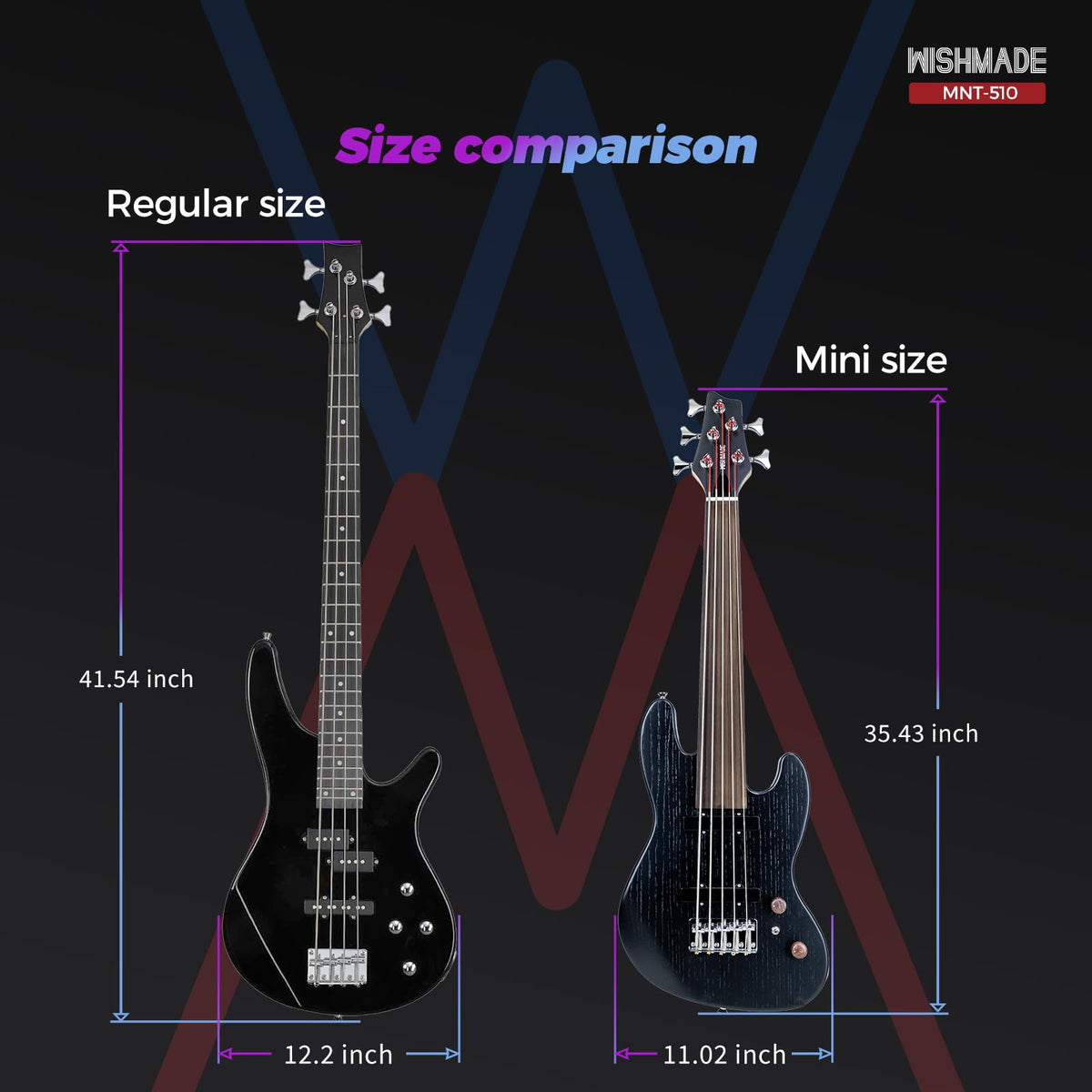 5 String Electric Bass M97392