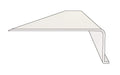 Ribbed Acrylic Replacement Lens L-Shape 2-3/4 x 1 x 24" Q98697
