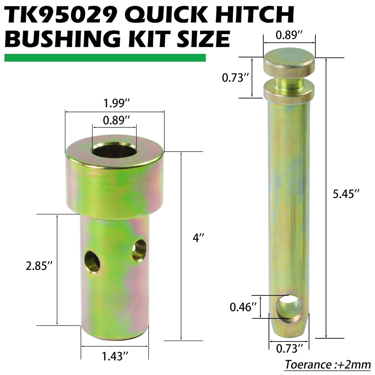 1 Quick Hitch Bushings H92947