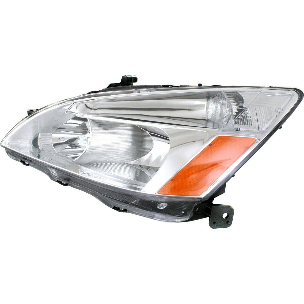 Headlight Set Left Right Clear Lens M323