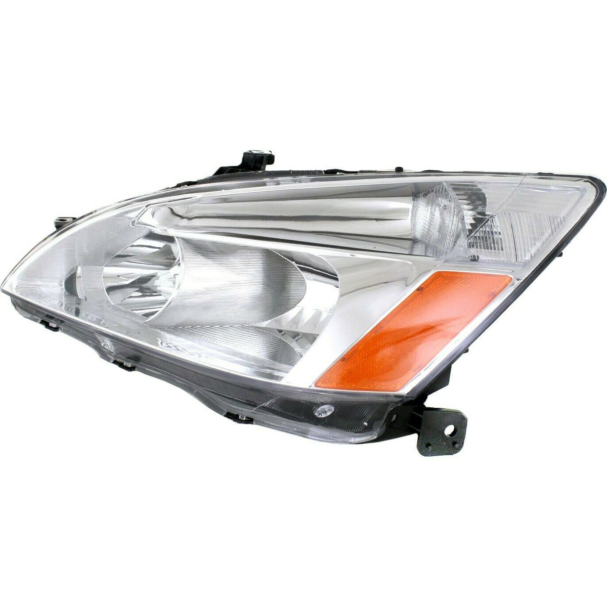 Headlight Set Left Right Clear Lens M323