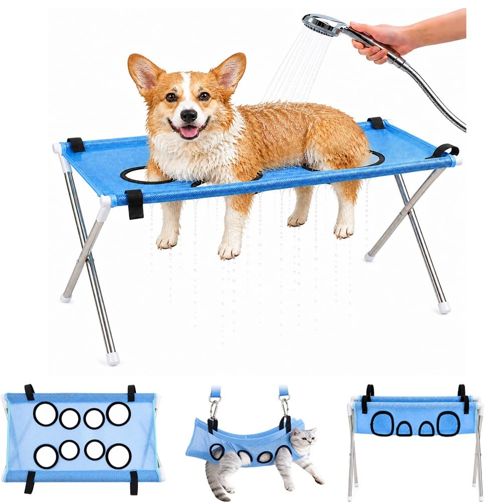 Dog Grooming Hammock Stand F346486