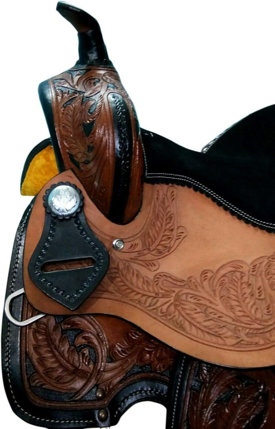 Leather Western Horse Saddle T226