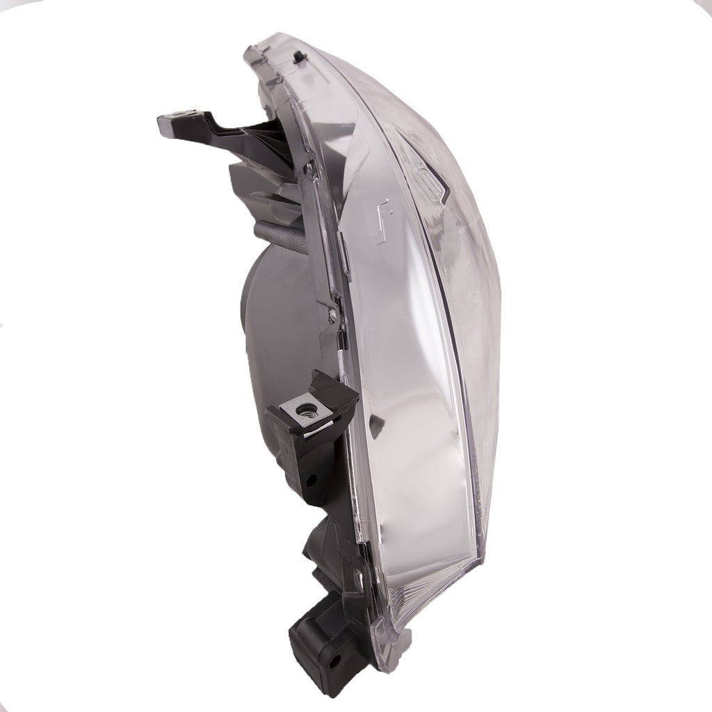Chrome Housing Halogen Headlight Compatible With Honda Accord 2003-2007 D60714