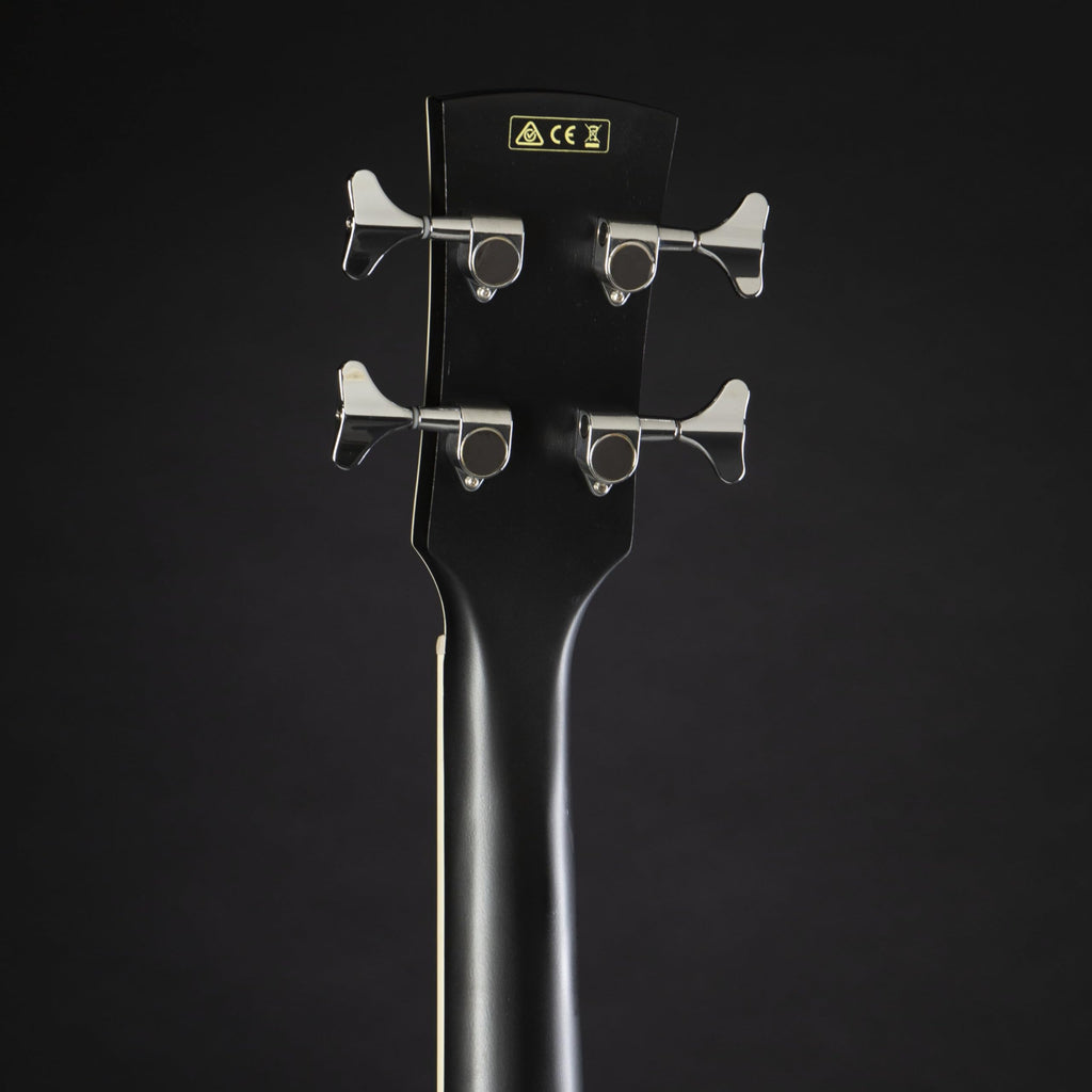 Weathered Black Acoustic-electric Bass U4875