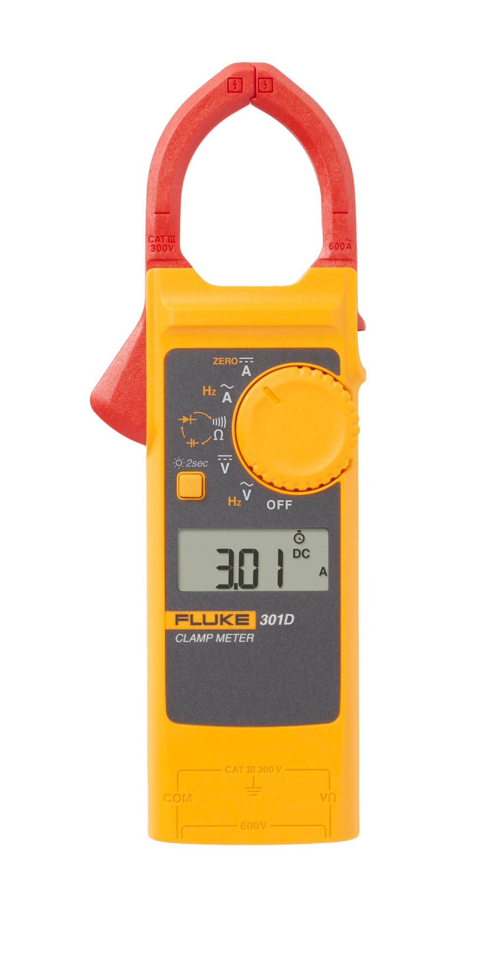 600A AC/DC Clamp Meter T700