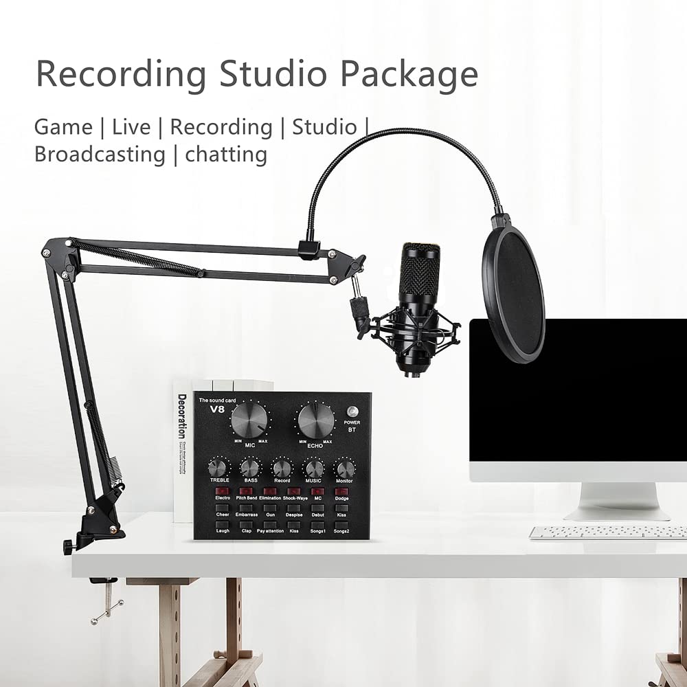 Condenser Microphone Bundle with Voice Changer Z72417