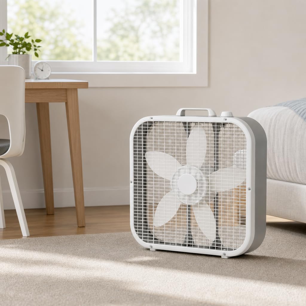 20 Inch 3 Speed Square Cooling Fan K820