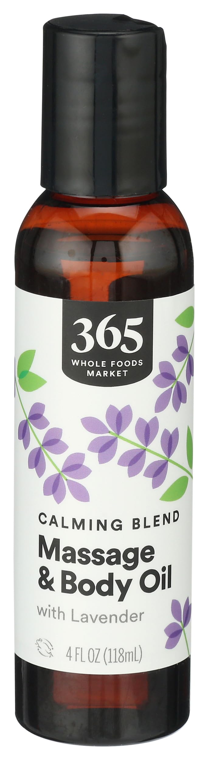Massage & Body Oil with Lavender, 4 Fl Oz N857014
