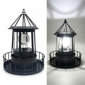Solar Lighthouse Lamp IP65 Waterproof Outdoor Solar Light O570610
