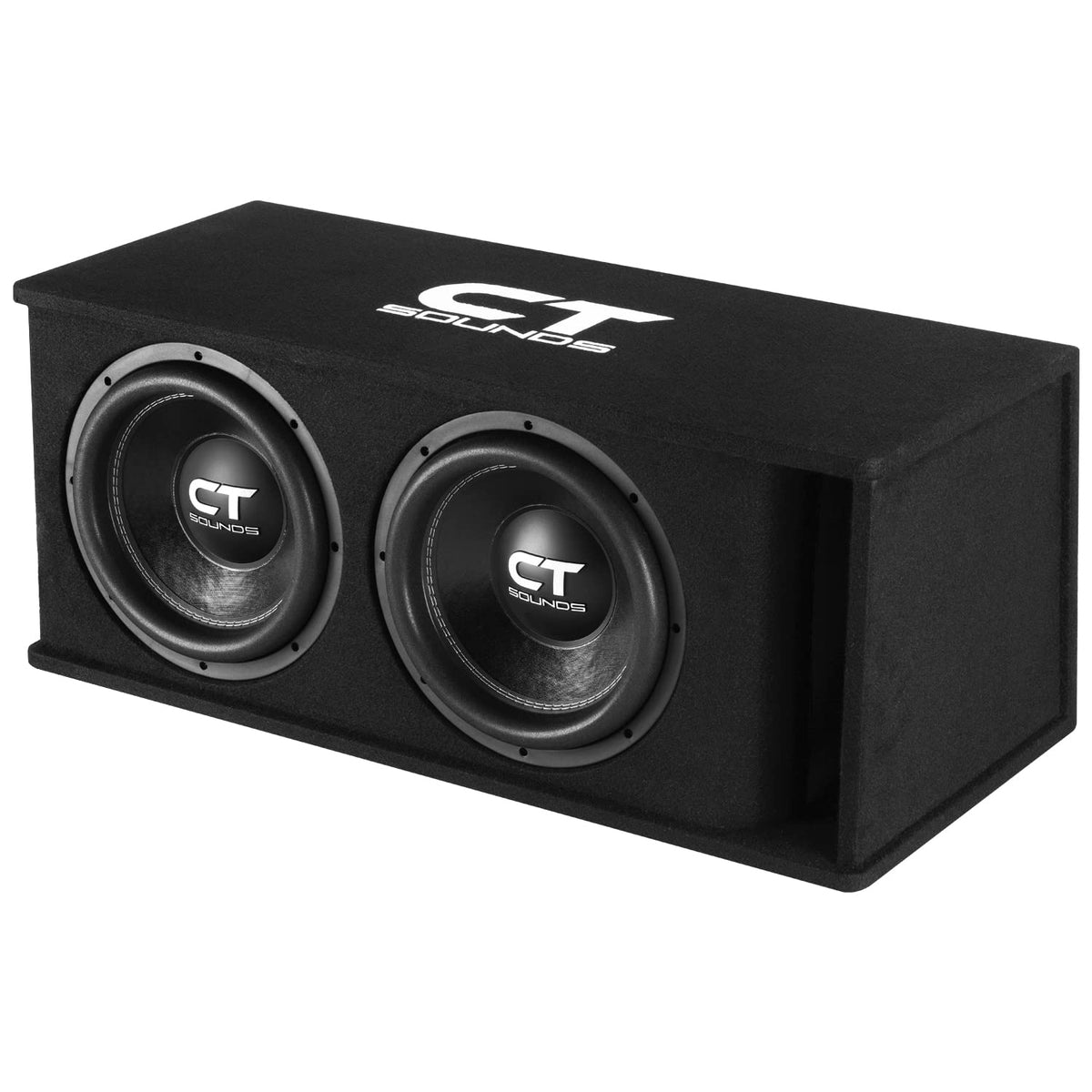 Dual 12” 2600W Ported Car Subwoofer Box Z4488